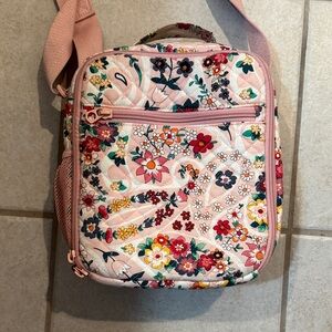 Floral Quilted Women's Lunchbox